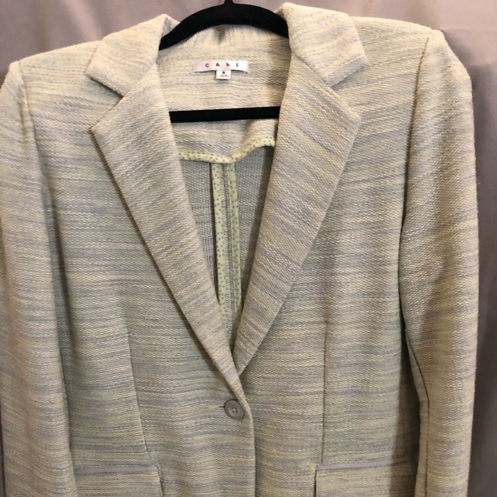 Tweed blazer